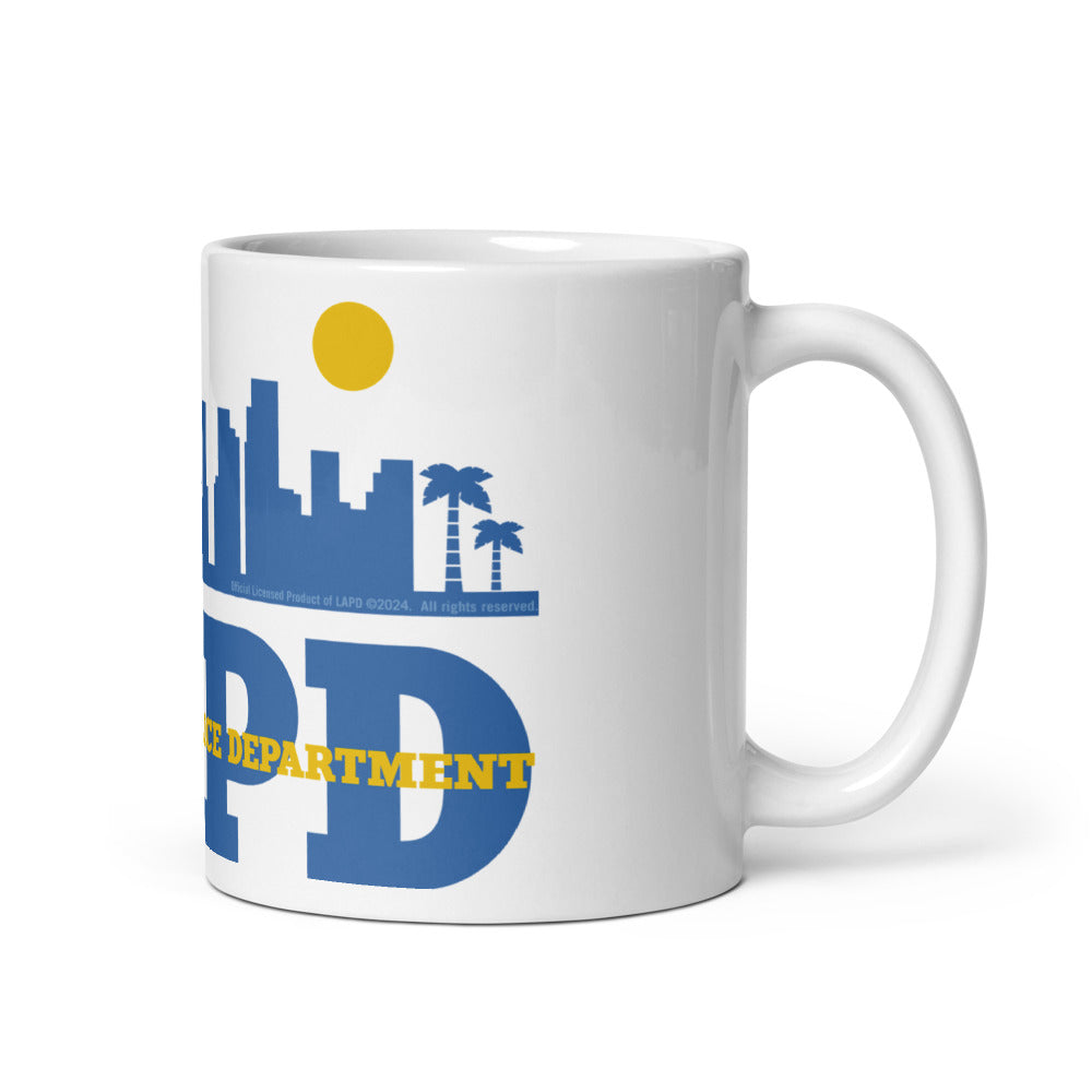 LAPD Skyline Mug