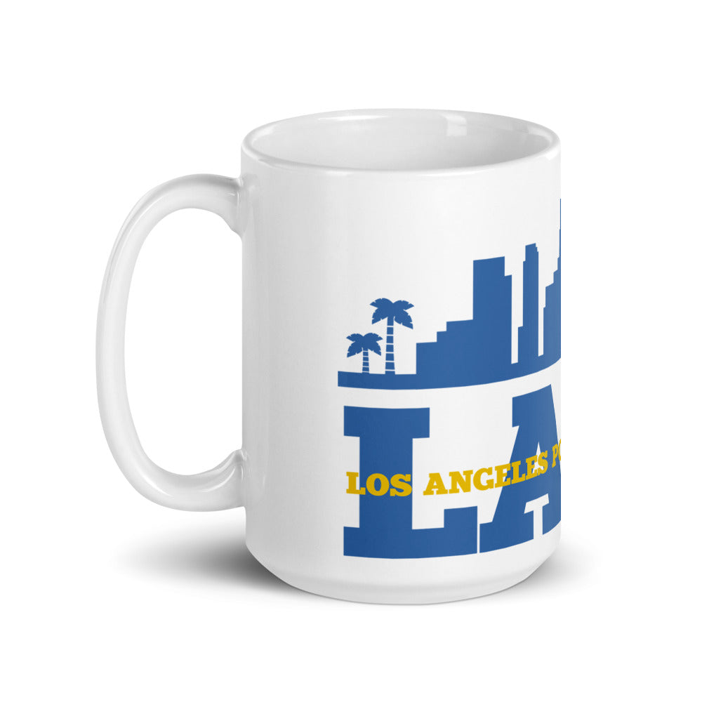 LAPD Skyline Mug