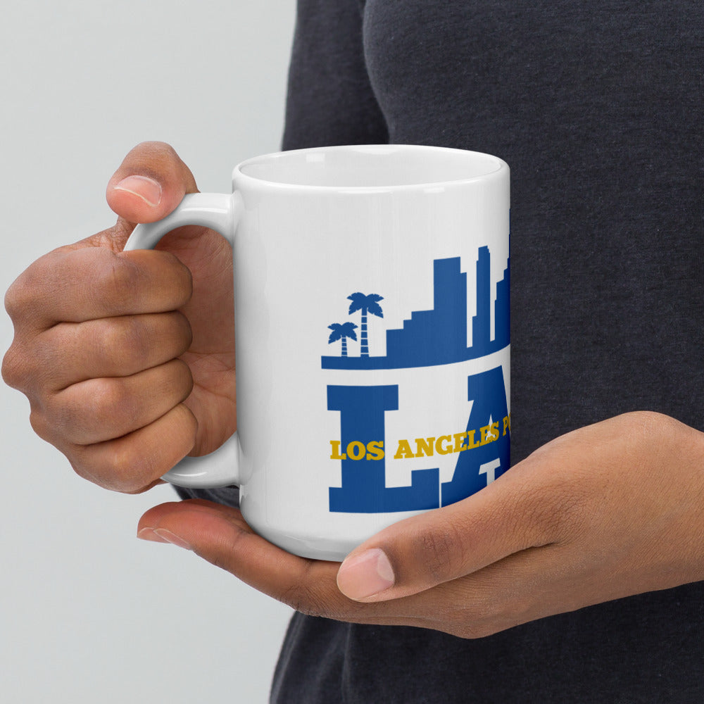 LAPD Skyline Mug