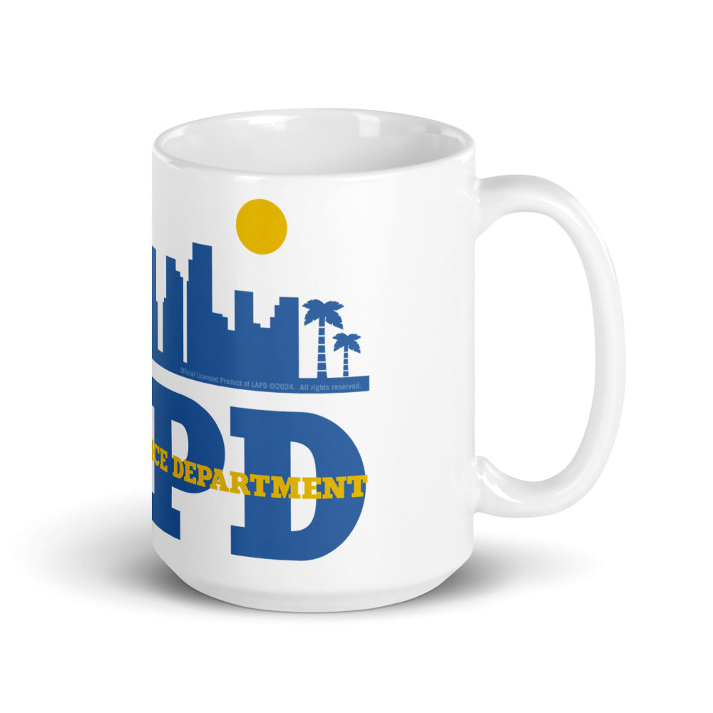 LAPD Skyline Mug