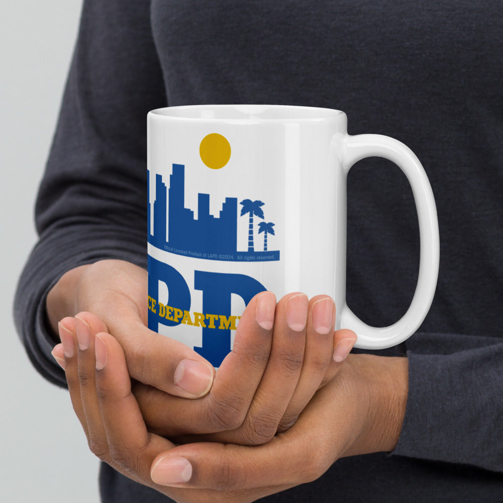 LAPD Skyline Mug