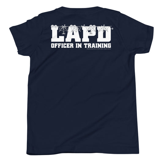 LAPD Spooky Officer In Training Kids T-Shirt-0