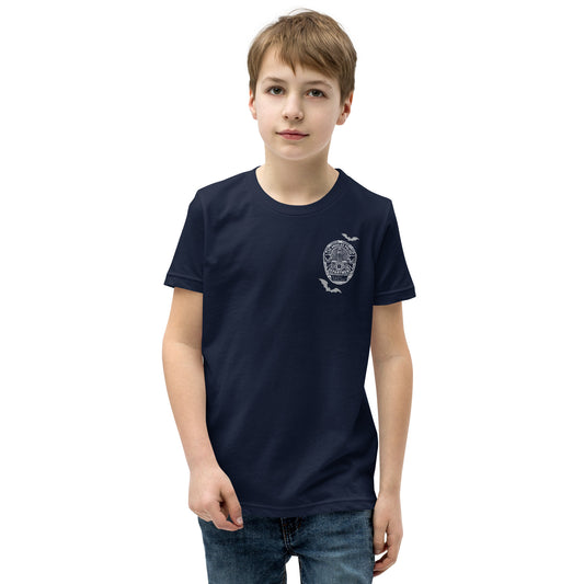 LAPD Spooky Officer In Training Kids T-Shirt-3