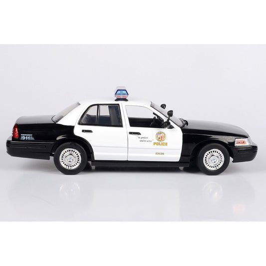 LAPD 1:18 Police Interceptor 2001 Ford Crown Victoria-2
