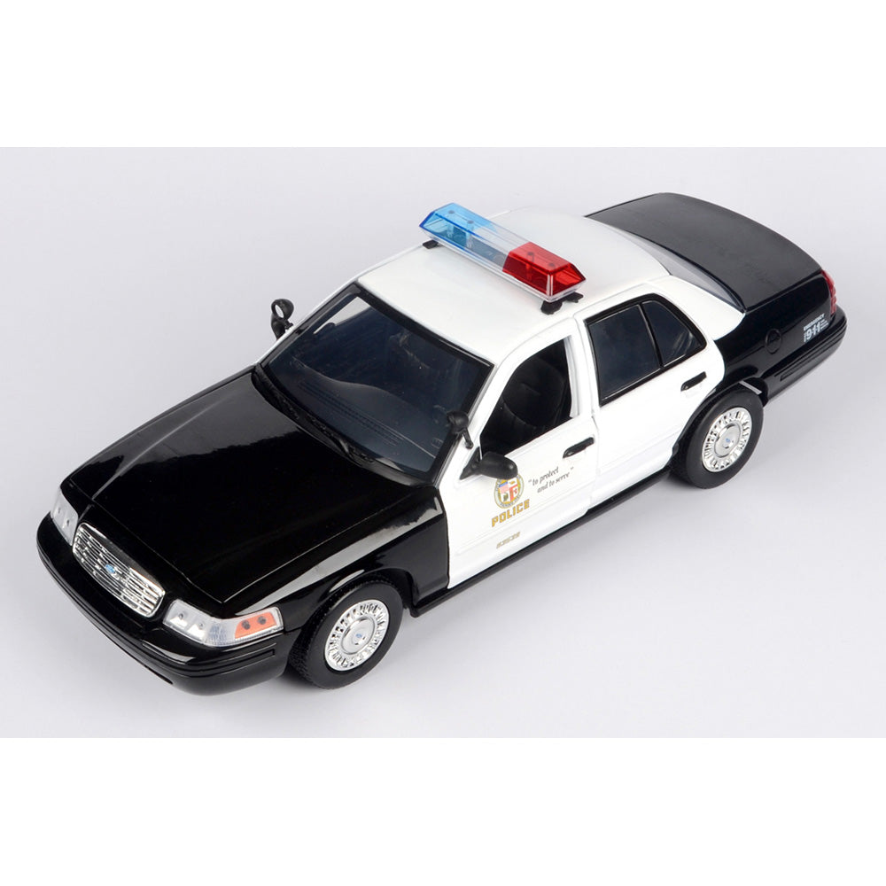 LAPD Police Interceptor 2001 Ford Crown Victoria