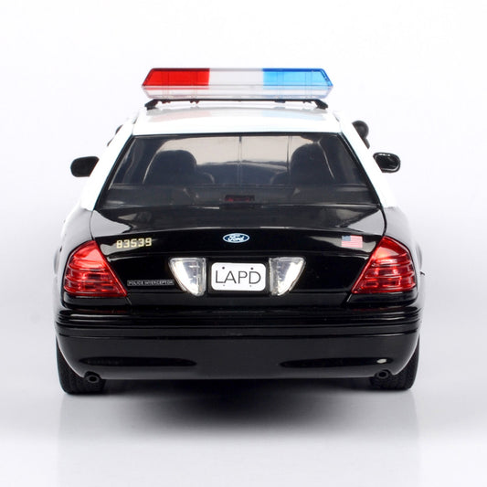 LAPD 1:18 Police Interceptor 2001 Ford Crown Victoria-6