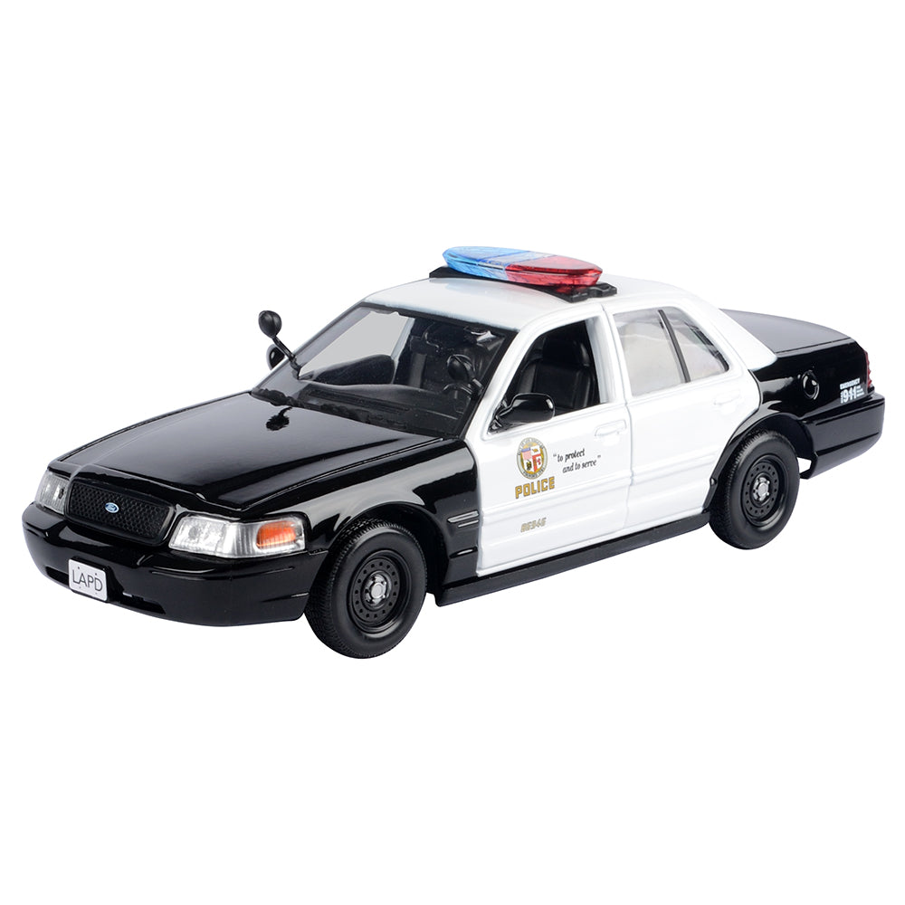 LAPD Police Interceptor 2010 Ford Crown Victoria