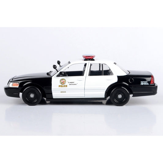 LAPD 1:24 Police Interceptor 2010 Ford Crown Victoria-1