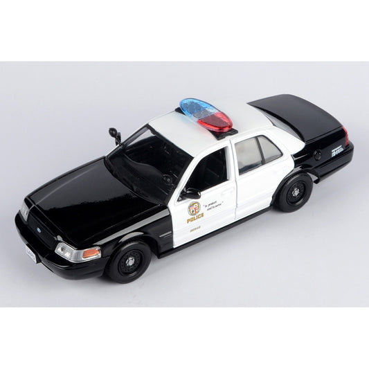 LAPD Police Interceptor 2010 Ford Crown Victoria-3