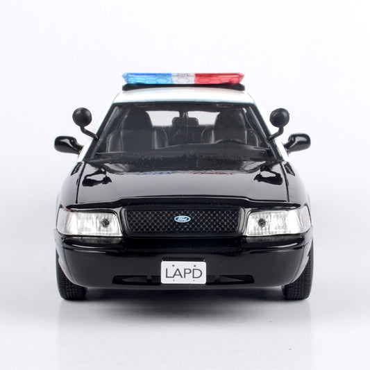 LAPD 1:24 Police Interceptor 2010 Ford Crown Victoria-5