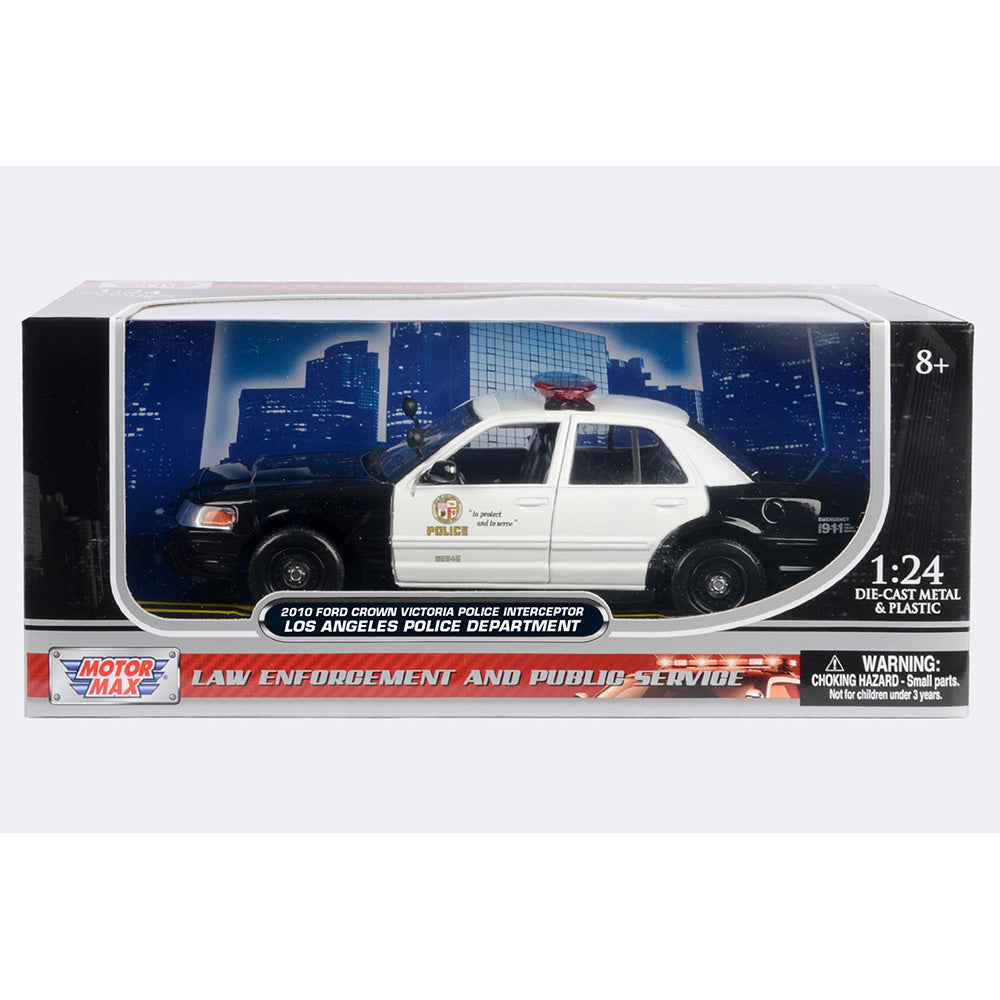 LAPD Police Interceptor 2010 Ford Crown Victoria