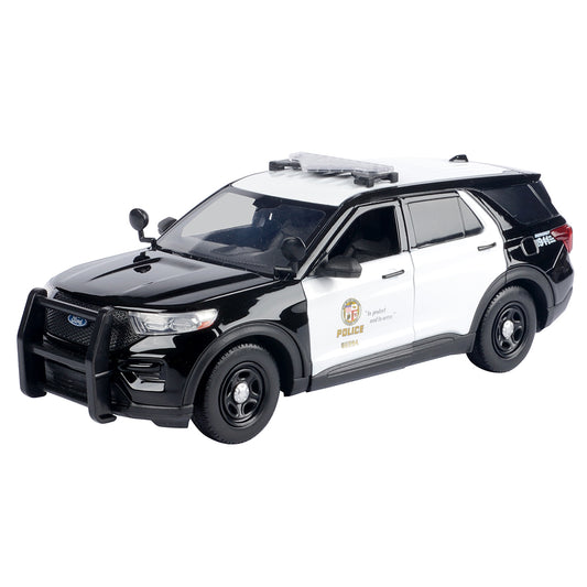 LAPD 1:24 Police Interceptor 2022 Ford Utility-0