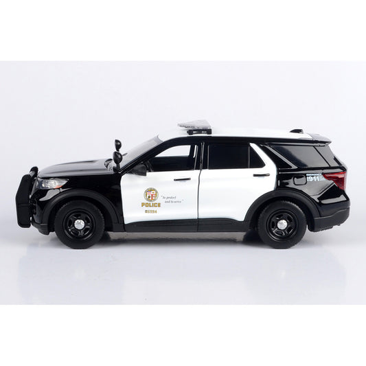 LAPD 1:24 Police Interceptor 2022 Ford Utility-1