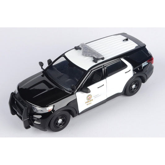 LAPD 1:24 Police Interceptor 2022 Ford Utility-3