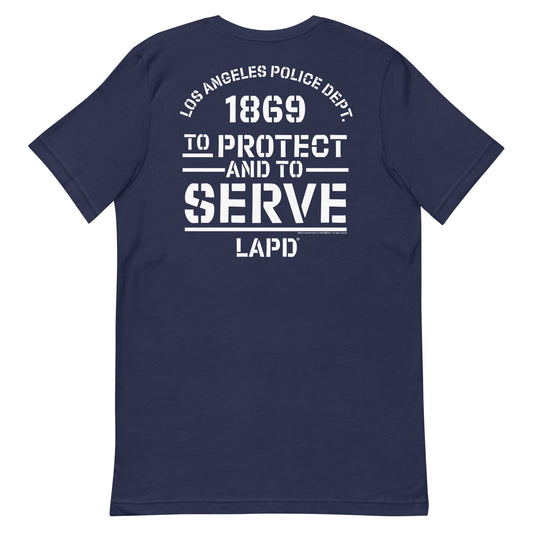 LAPD To Protect & To Serve T-Shirt-0