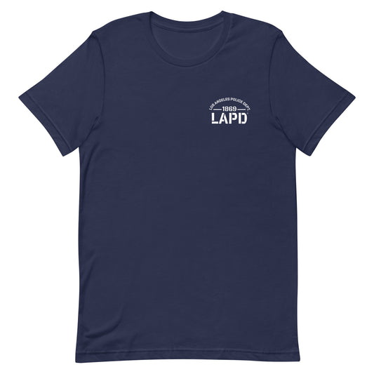 LAPD To Protect & To Serve T-Shirt-1