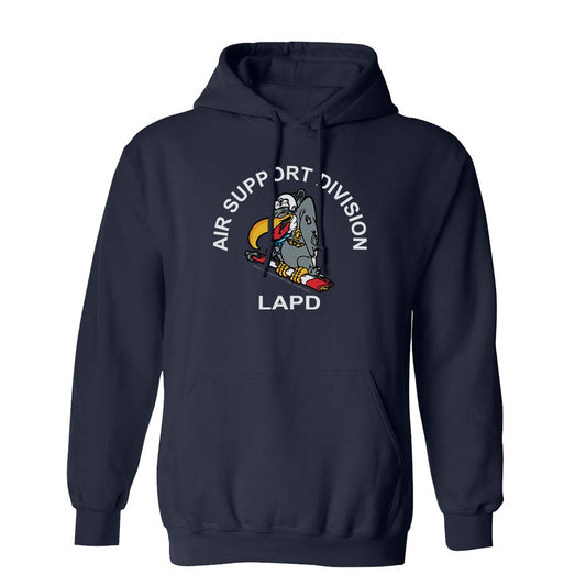 LAPD Air Support Division Hoodie-0