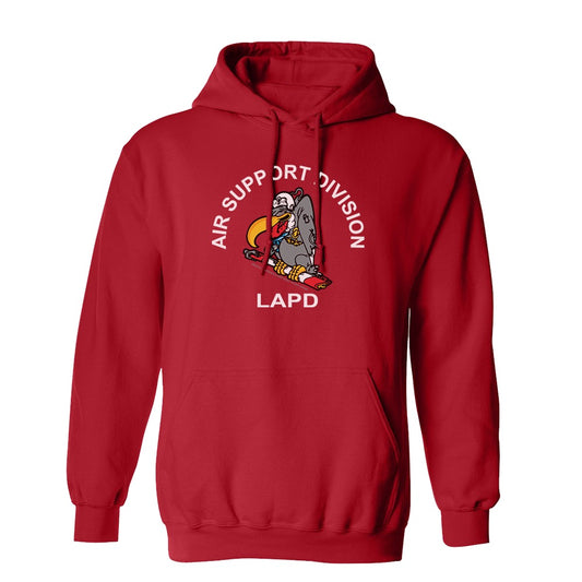 LAPD Air Support Division Hoodie-2