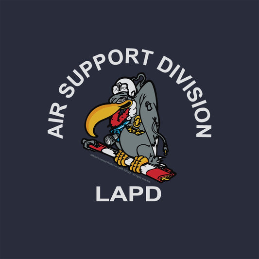 LAPD Air Support Division Hoodie-1