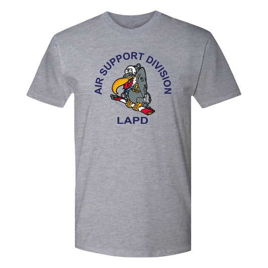 LAPD Air Support Division T-Shirt-0