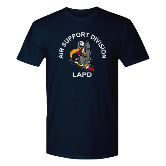 LAPD Air Support Division T-Shirt-2