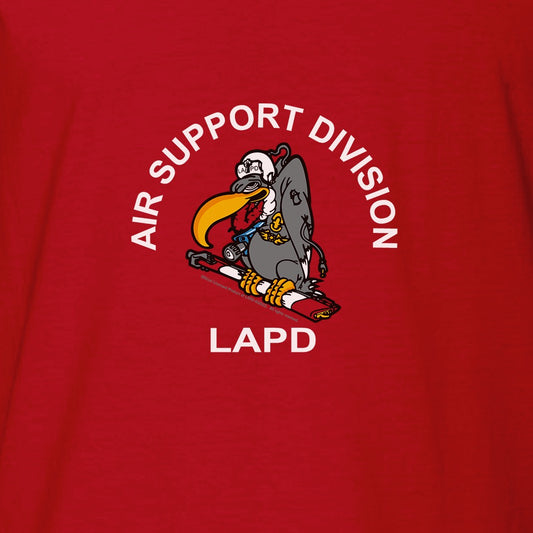 LAPD Air Support Division T-Shirt-1