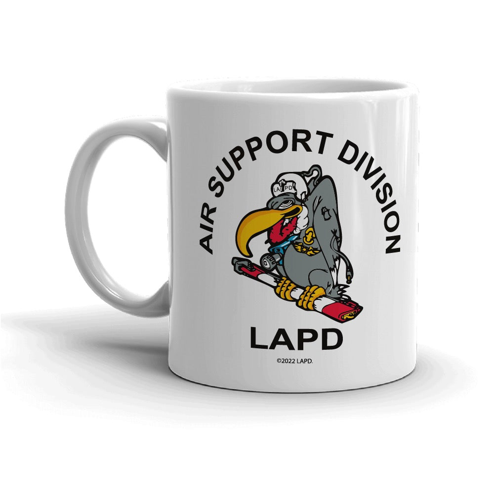 LAPD Air Support Division Mug