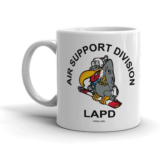 LAPD Air Support Division Mug-1