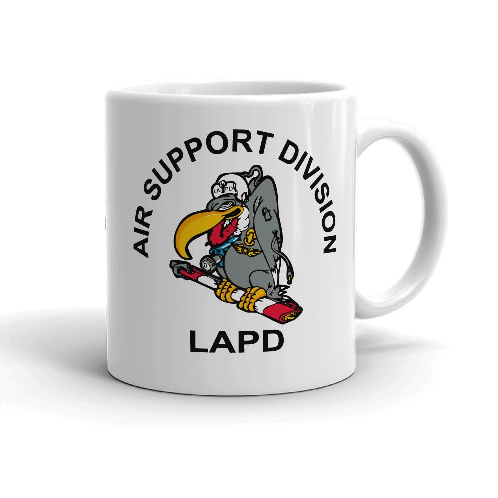 LAPD Air Support Division Mug