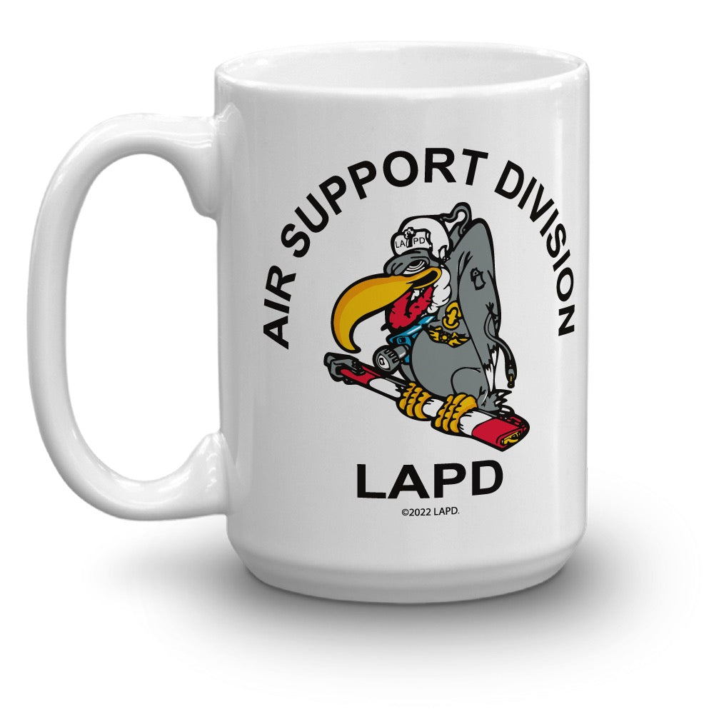 LAPD Air Support Division Mug