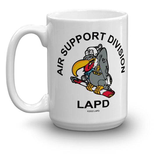 LAPD Air Support Division Mug-3