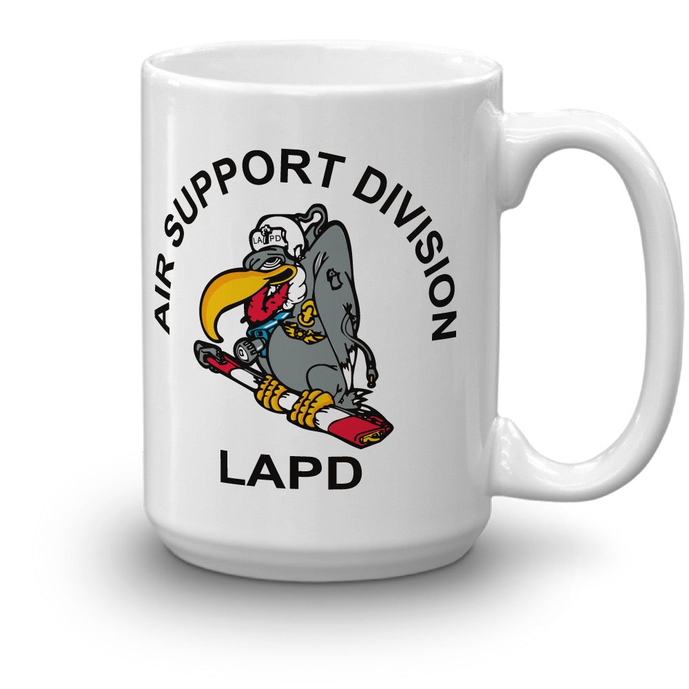 LAPD Air Support Division Mug