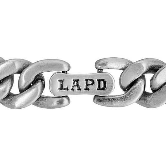 LAPD Motto Link Bracelet-1