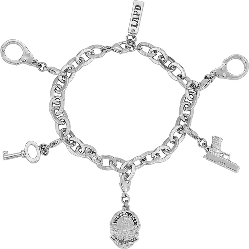 LAPD Inclusivity Charm Bracelet