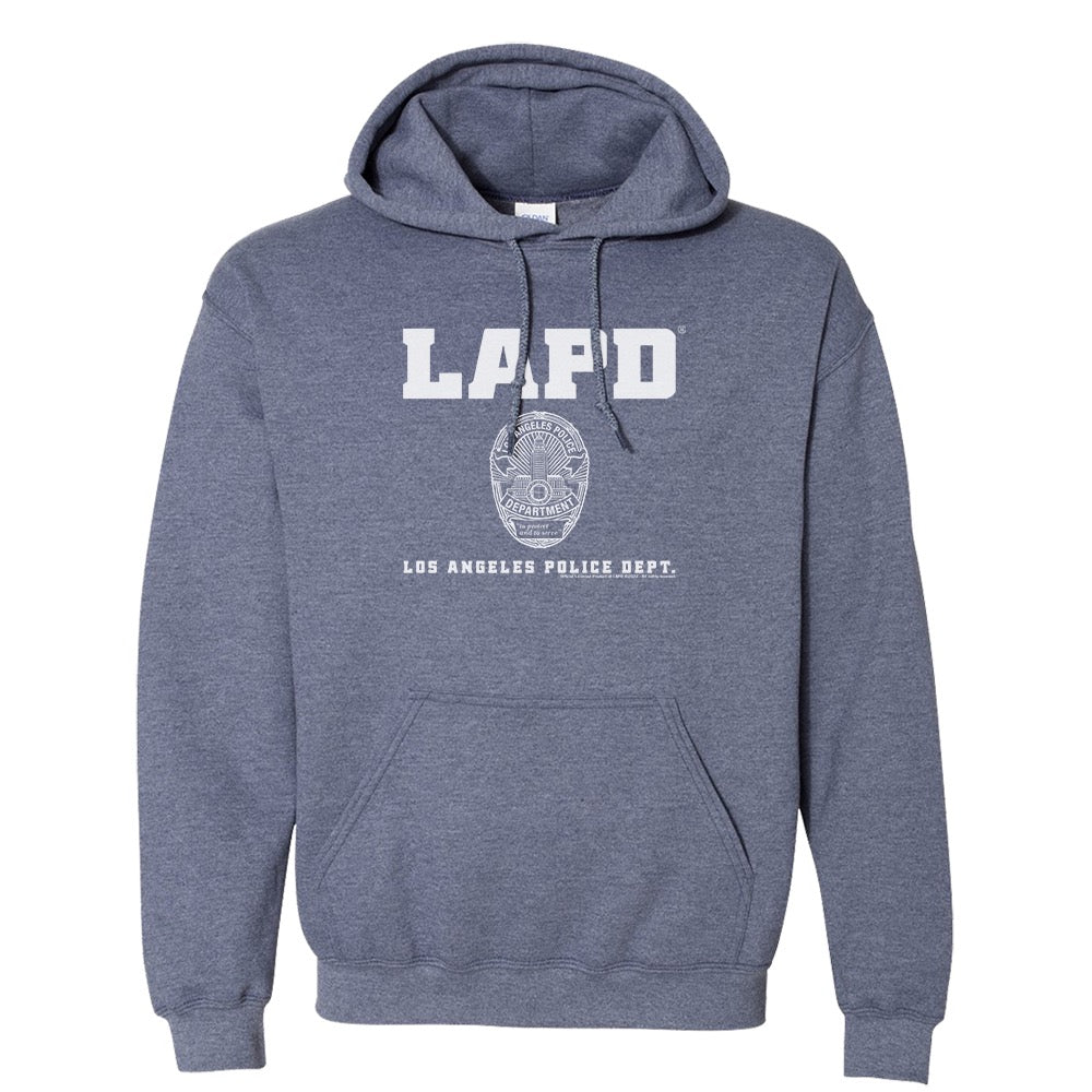 LAPD Badge Hoodie