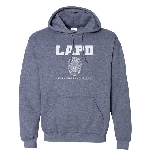 LAPD Badge Hoodie-2
