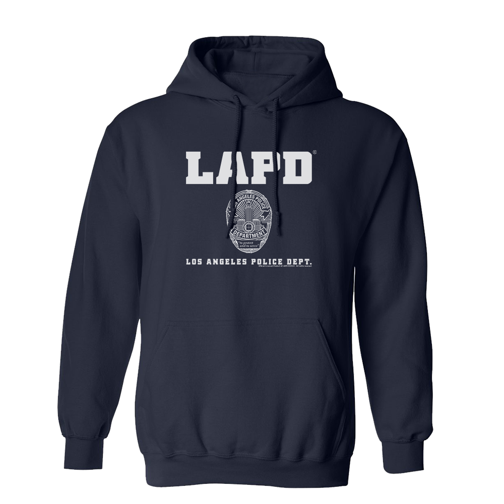 LAPD Badge Hoodie