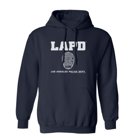LAPD Badge Hoodie-0