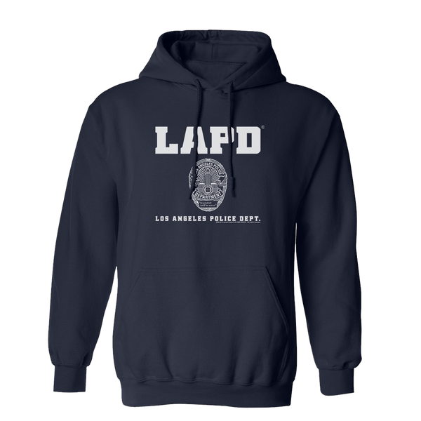 LAPD Badge Hoodie