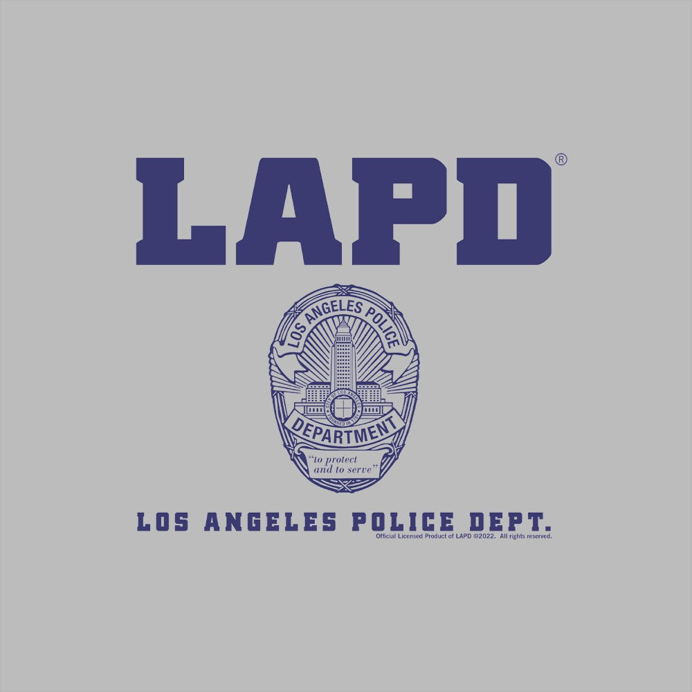 Lapd Colouring In LAPD Badge Hoodie – The LAPD Store