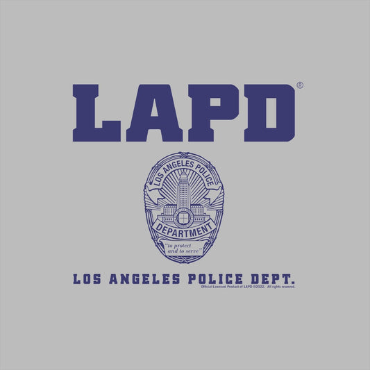 LAPD Badge Hoodie-1