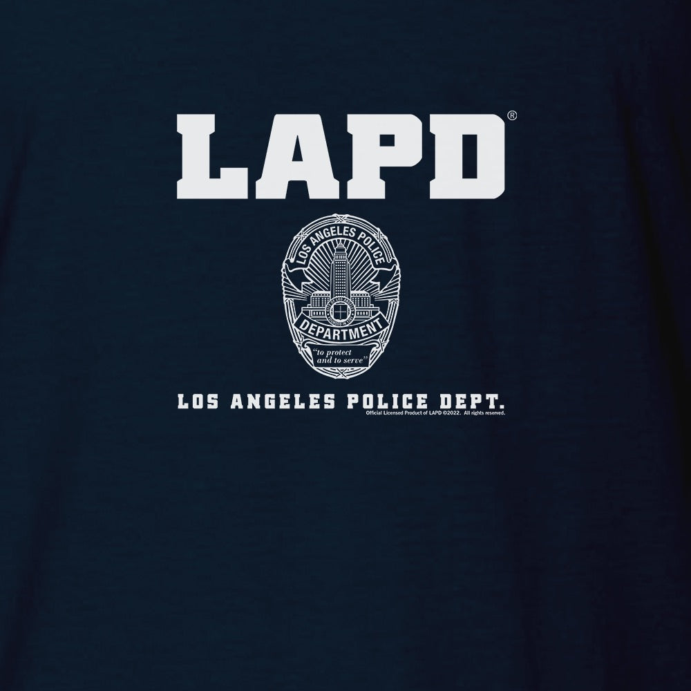 LAPD Badge T-Shirt