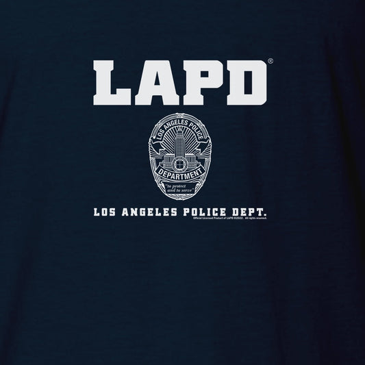 LAPD Badge T-Shirt-1