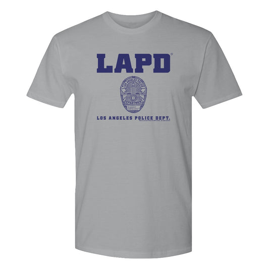 LAPD Badge T-Shirt-0