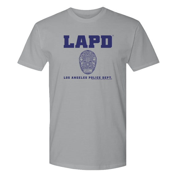 LAPD Badge T-Shirt – The LAPD Store