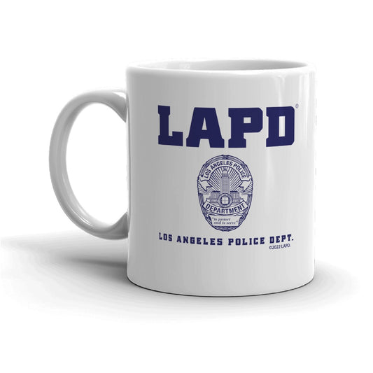 LAPD Badge Mug-1