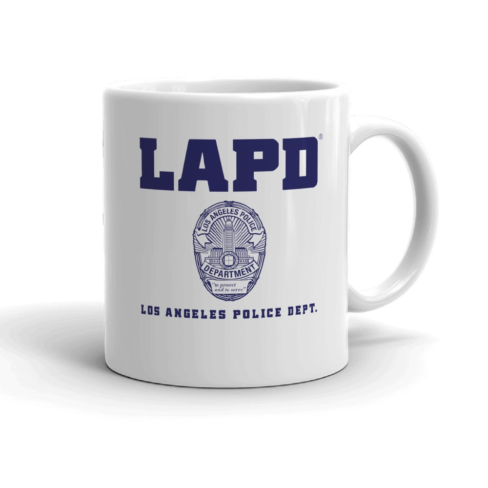 LAPD Badge Mug