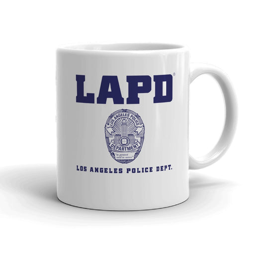 LAPD Badge Mug-0