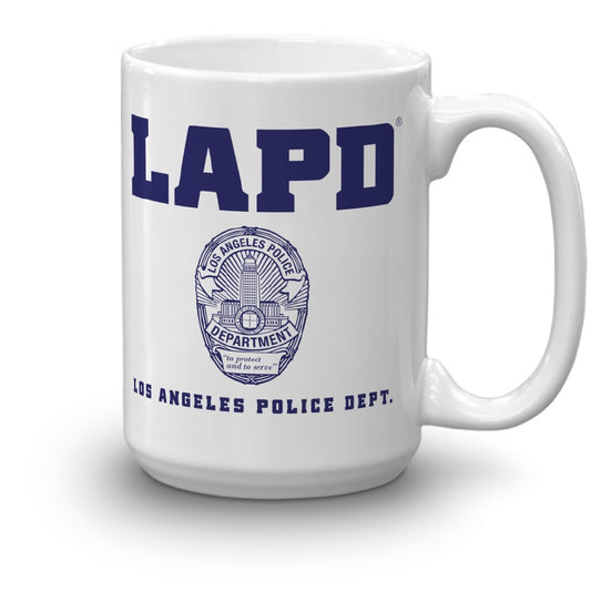 LAPD Badge Mug-2