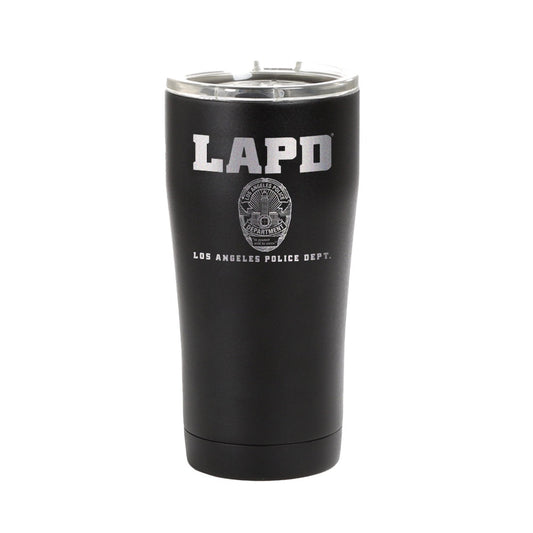 LAPD Badge Tumbler-4